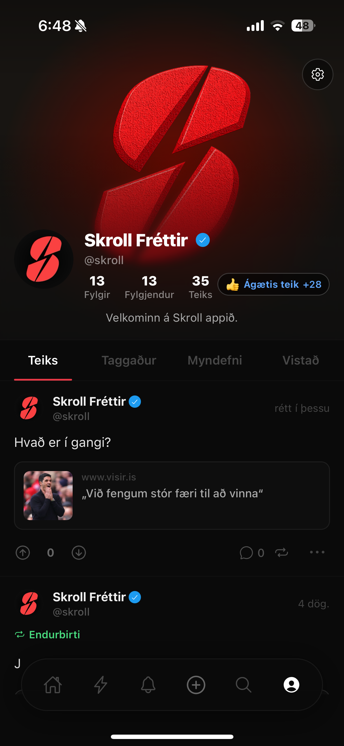 Prófíll